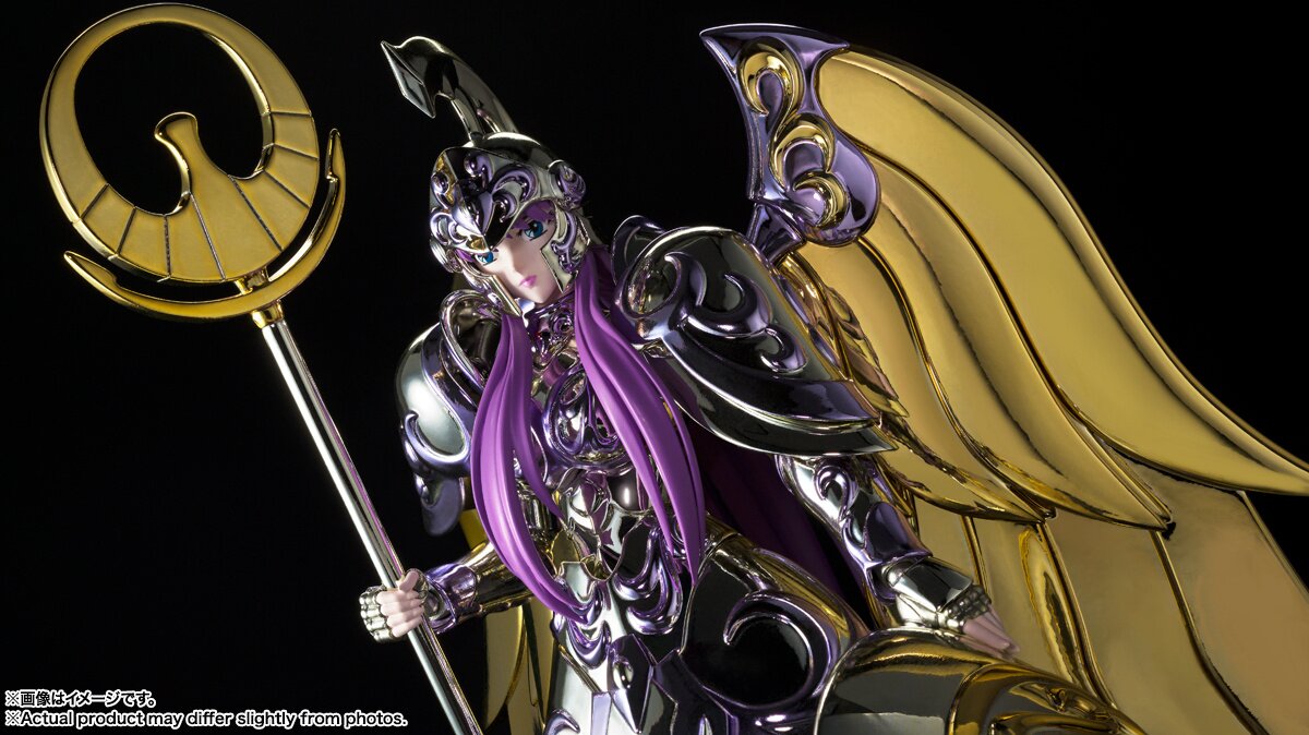 Saint Seiya Myth Cloth EX - Goddess Athena Saori Kido