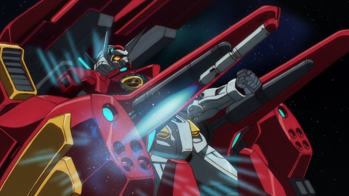 What Drives Them—Gundam Reconguista in G Part III: Legacy from Space