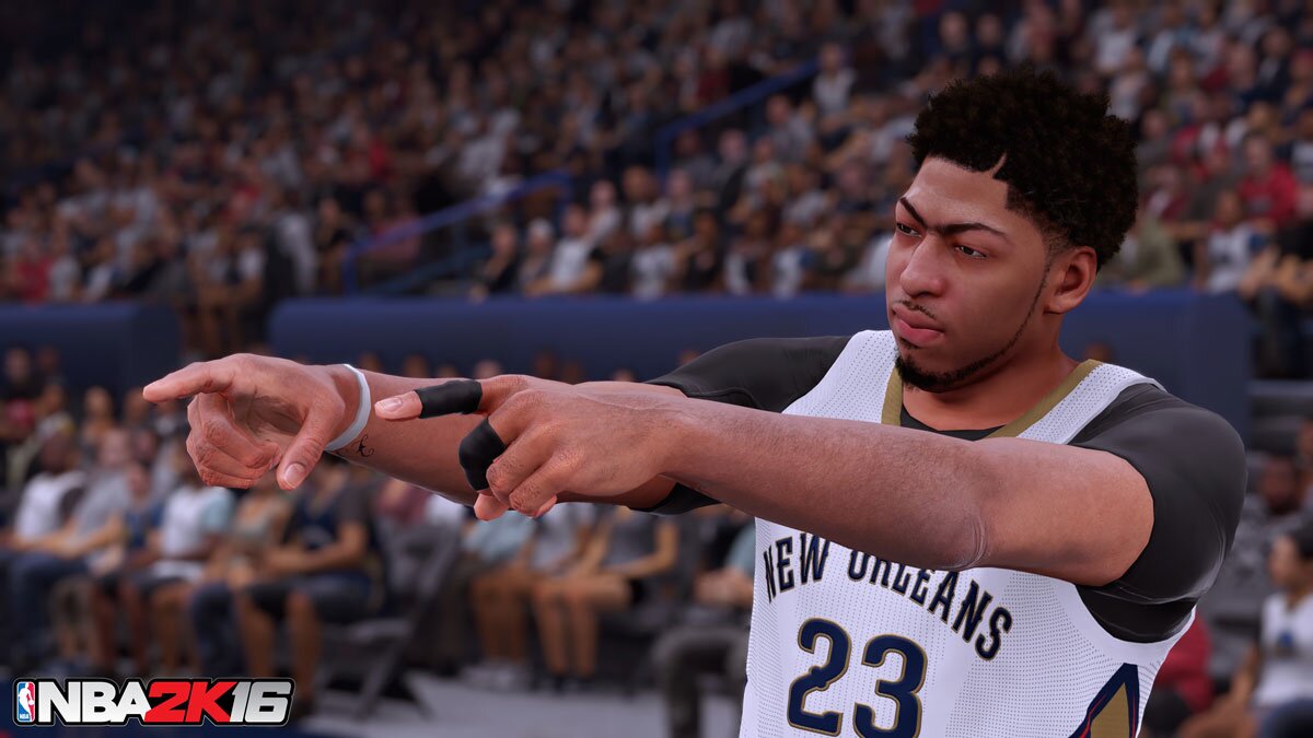 NBA 2K16 (PS4) - Tokyo Otaku Mode (TOM)