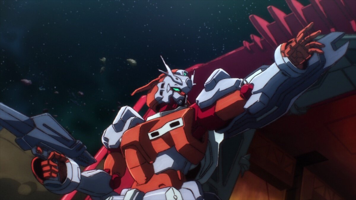 What Drives Them—Gundam Reconguista in G Part III: Legacy from Space