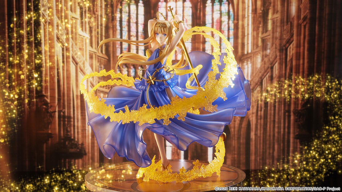 Sword Art Online Alice: Crystal Dress Ver. 1/7 Scale Figure 