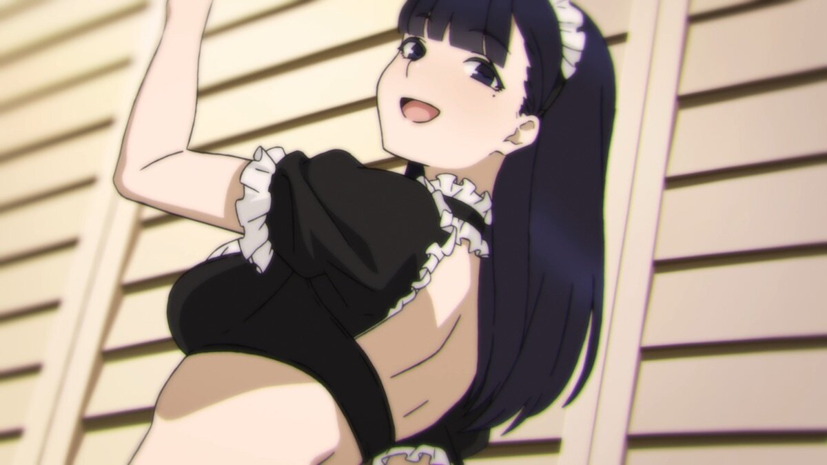 Crunchyroll on X: NEWS: Girls in Tights-themed Anime Miru Tights