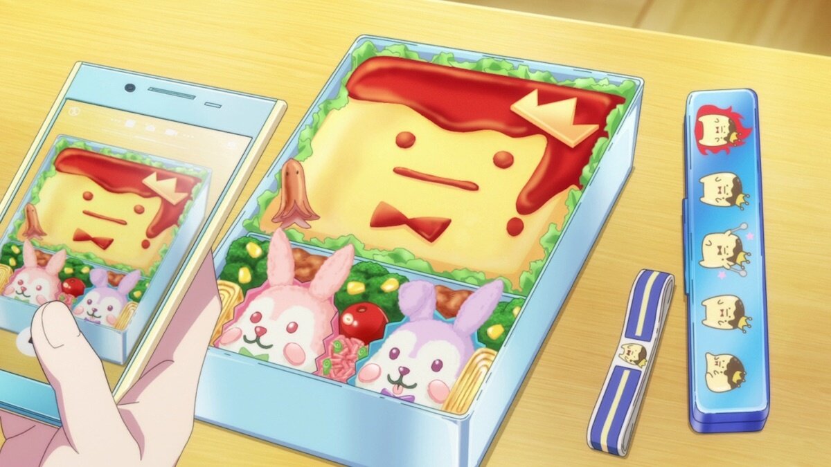 IDOLiSH 7 Vibrato Iori & Tamaki's Bento Magnet Set: Bandai
