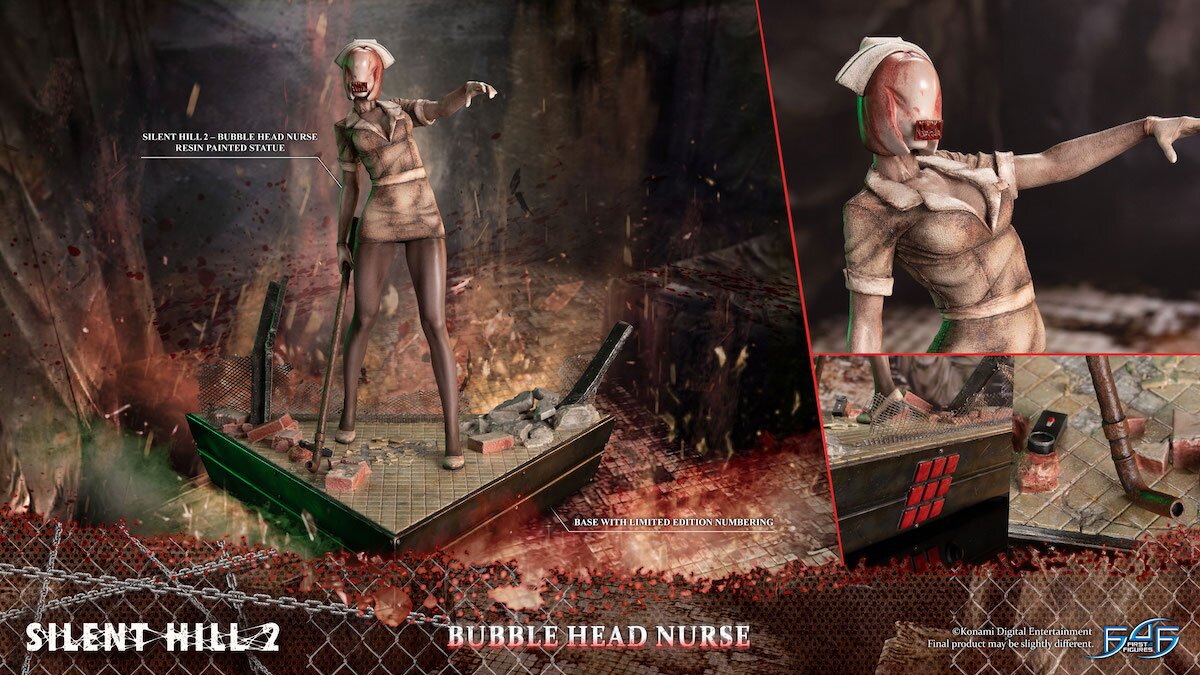 SILENT HILL 2 - Bubble Head Nurse (Exclusive Edition)