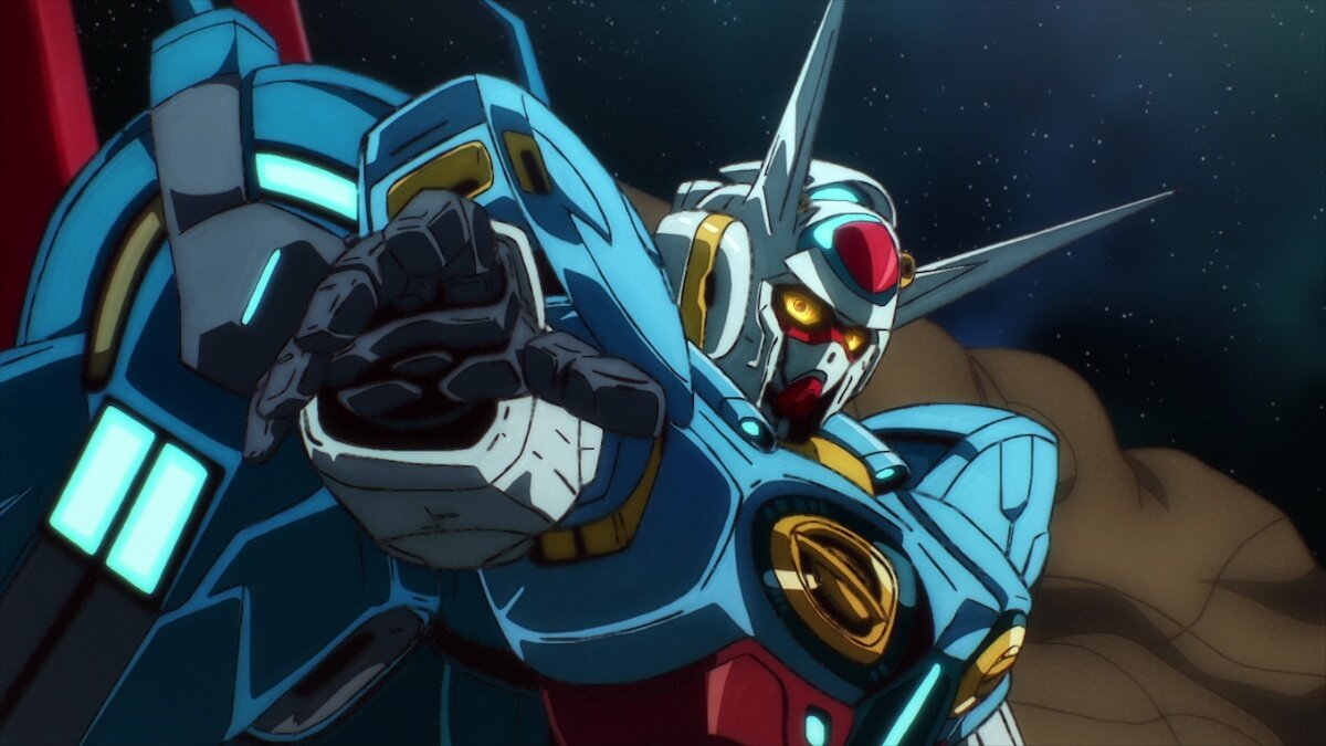 What Drives Them—Gundam Reconguista in G Part III: Legacy from Space