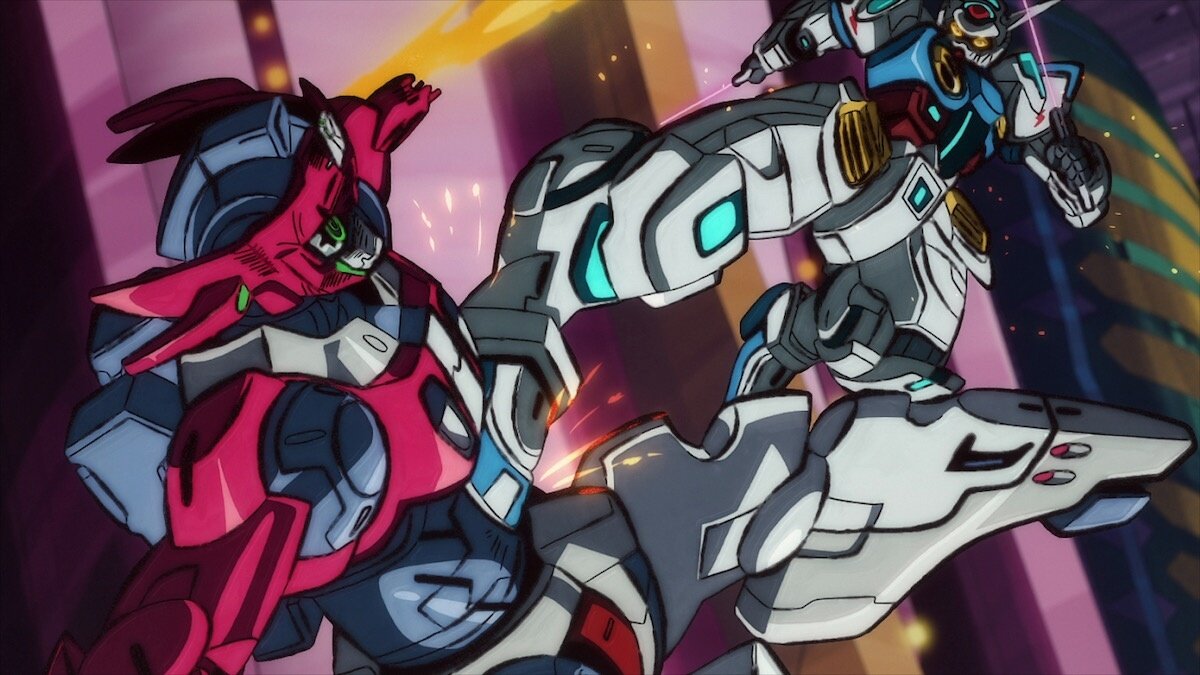 Gundam Reconguista in G Ⅳ: Love Screaming in the Face of