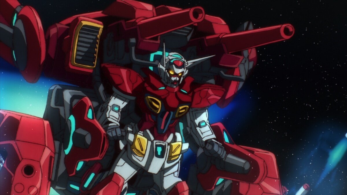 What Drives Them—Gundam Reconguista in G Part III: Legacy from Space