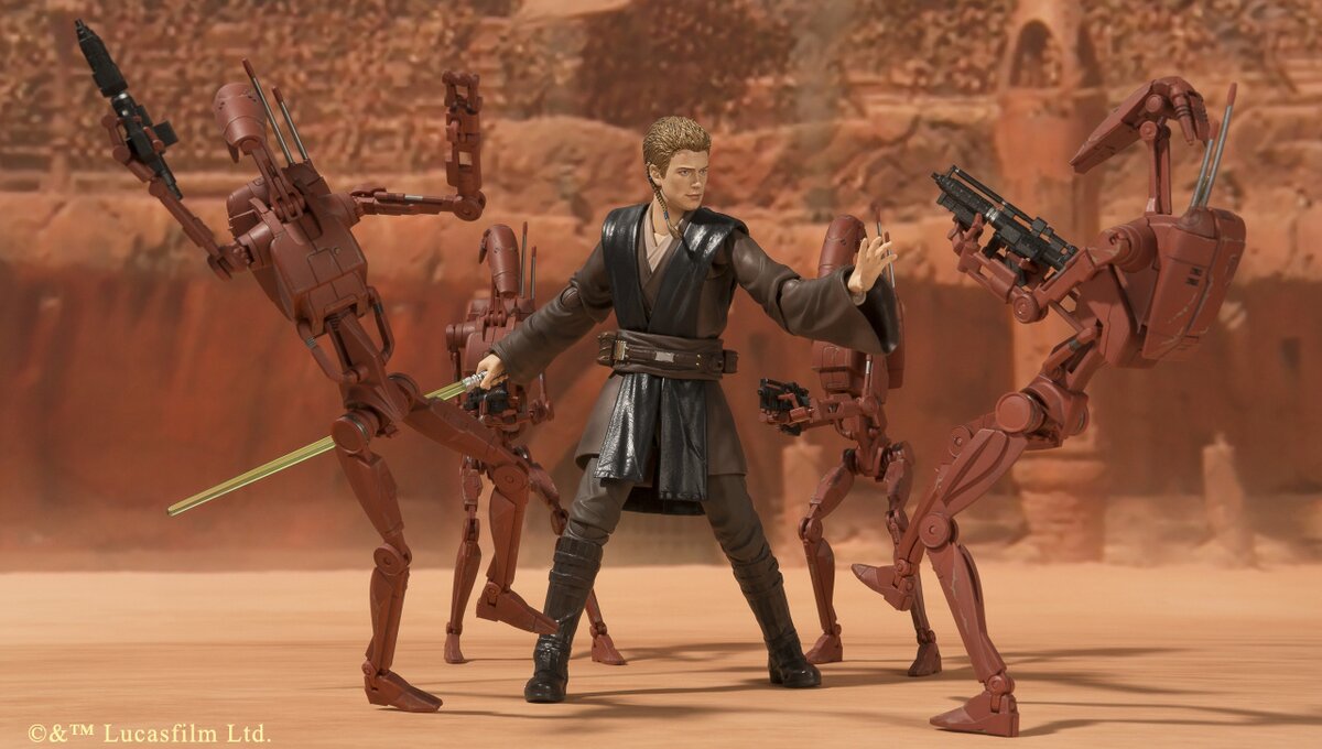 Jedi Knight Anakin Joins the Posable S.H.Figuarts Figure Series
