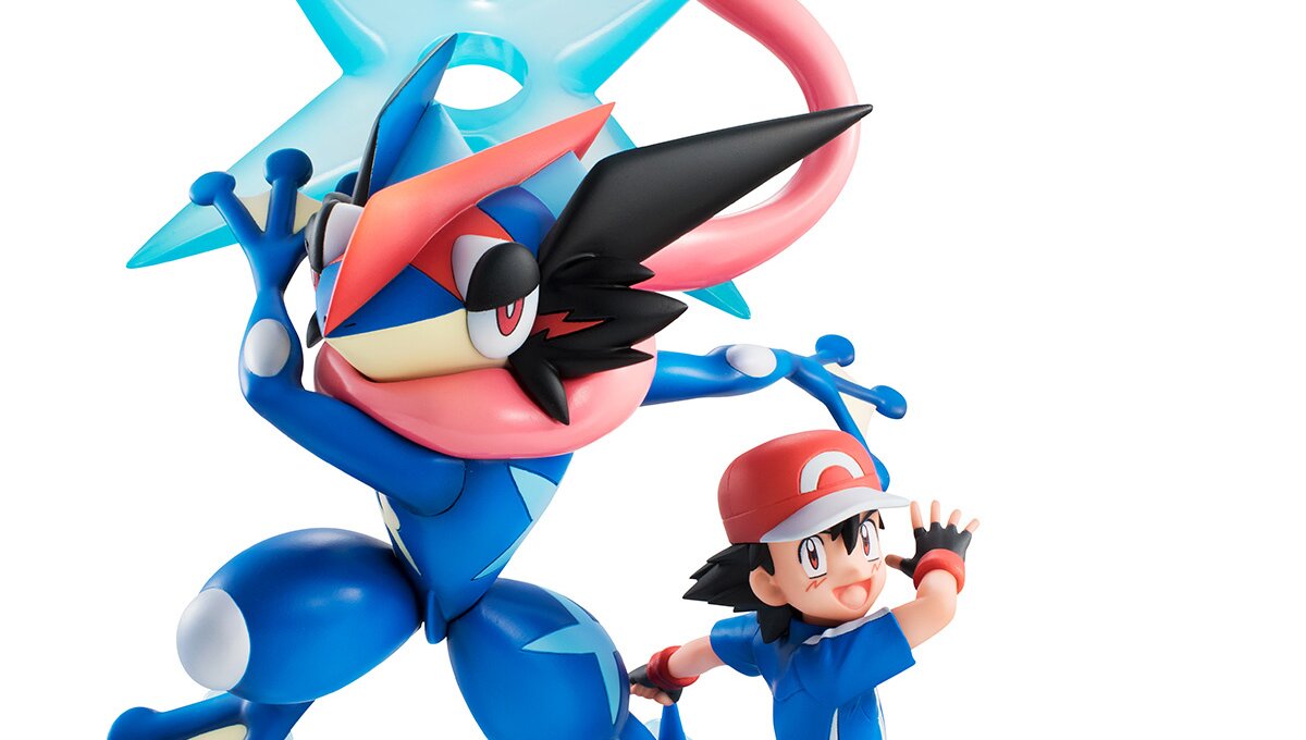 ポケモン - gaga MegaHouse G.E.M. Series Pokemon Satoshi Ash Pikachu Greninja