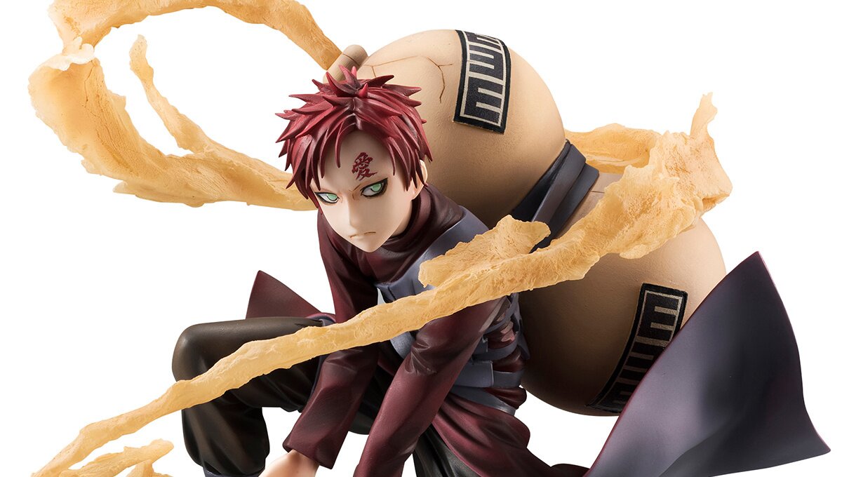 Naruto Shippuden's Gaara Arrives in the G.E.M Series! | Figure News ...