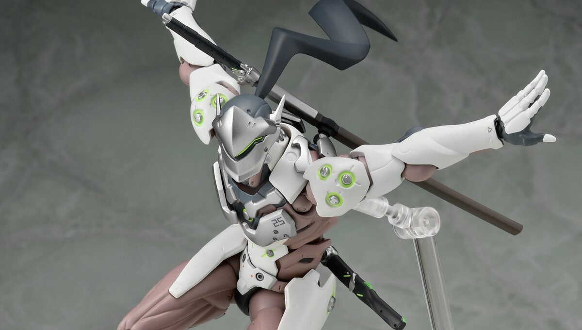 genji overwatch figure