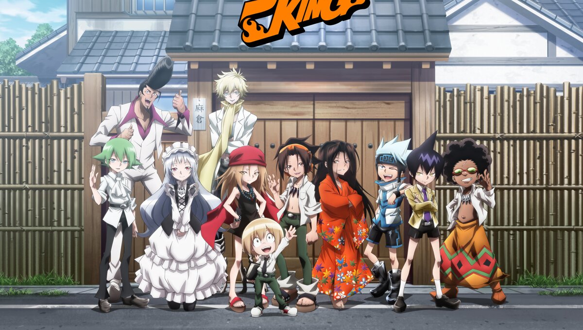 Shaman King: Flowers Anime Releases Key Visual