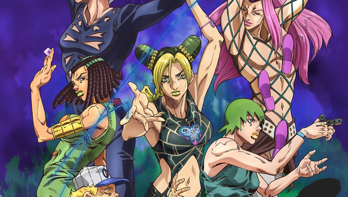 <b>JoJo</b>&apos;s Bizarre Adventure: <b>Stone</b> <b>Ocean</b> Anime to Return in Fall 2022! 