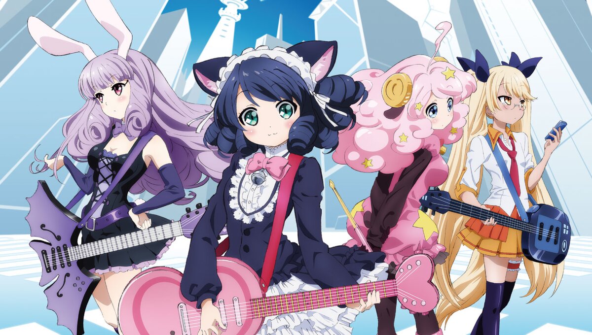 New Cast Members & Band Unveiled For Show By Rock!! Season 2 - Anime Herald