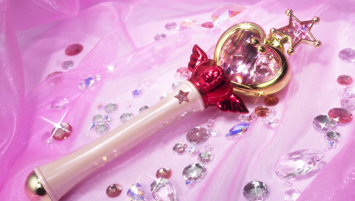 Sailor Moon's Pink Moon Stick Replica Open for Preorder, Product News
