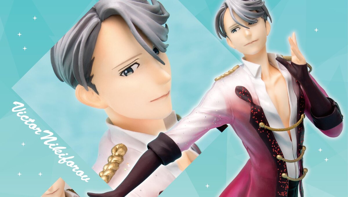 See Yuri!!! on Ice's Victor Freestyle Skate in New Figure 