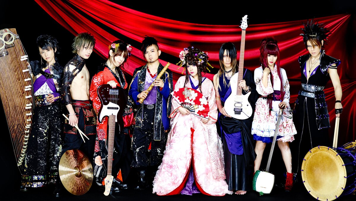 Wagakki Band A New Sensation and Power to Wow the World Featured