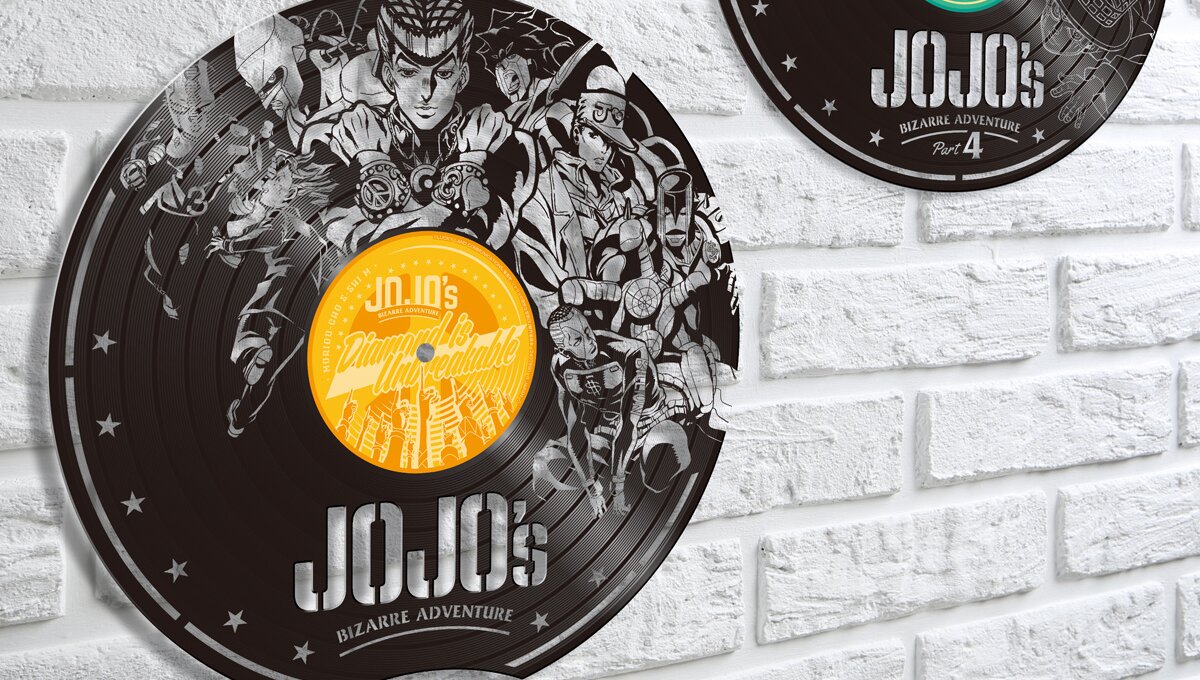 JoJo's Adventure Has Arrived to Decorate Your Room! | Product News | Tokyo Otaku Mode (TOM) Shop: & Merch From Japan