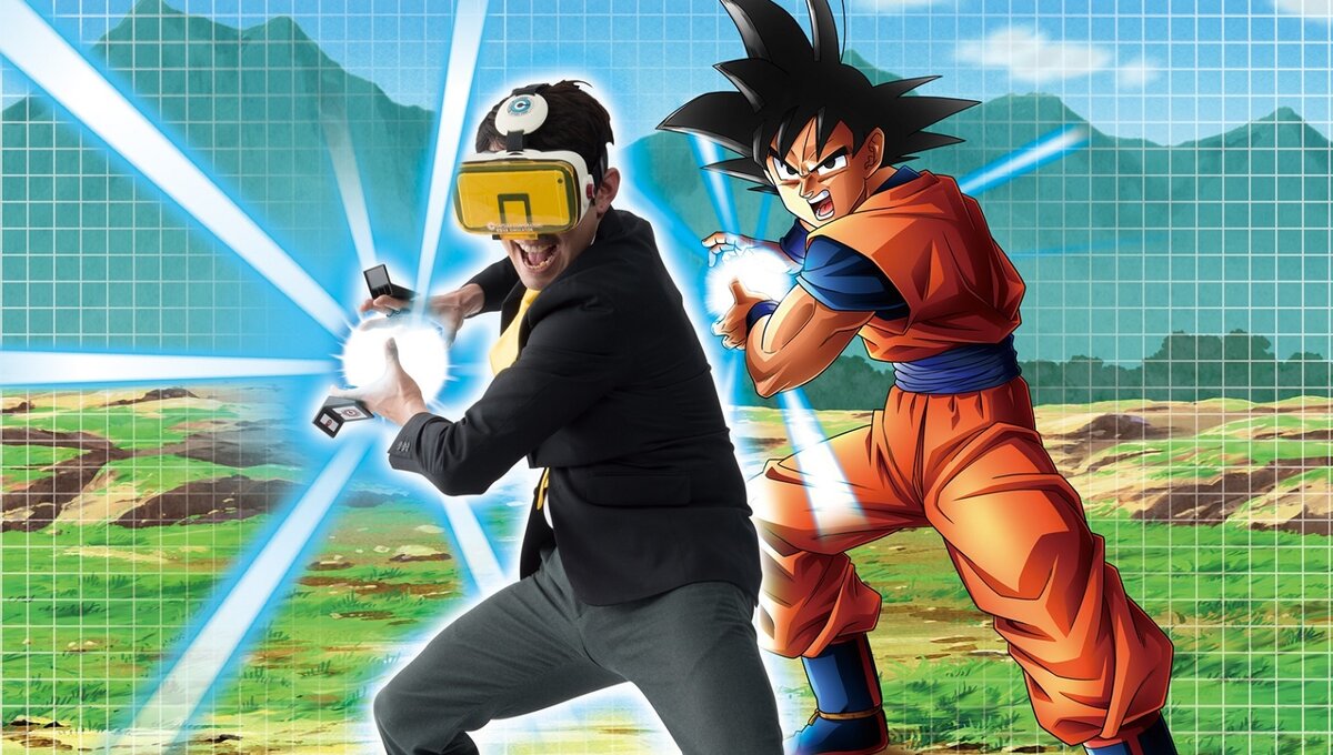 Dragon ball hot sale vr ps4