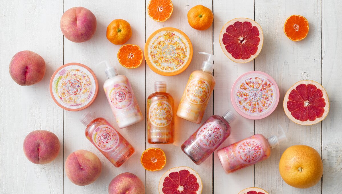 Bright & Cute Collaboration Items Celebrating 25 Years of The Body Shop