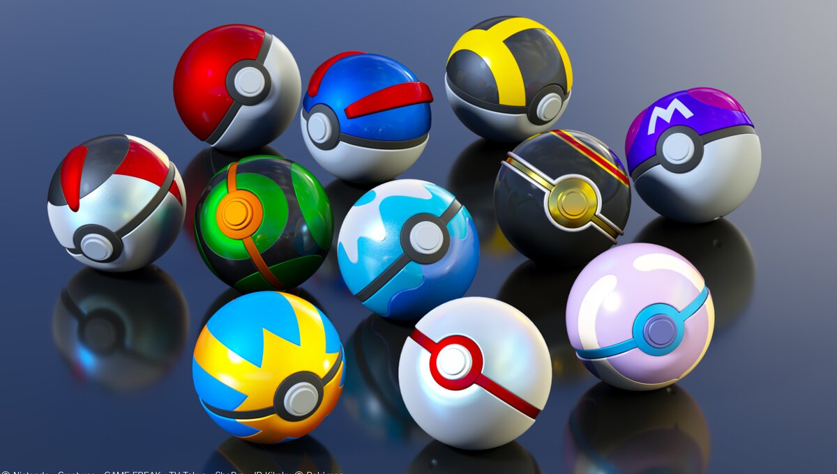 Become a Pokémon Master with Bandai's Poké Ball Collection! | Product ...