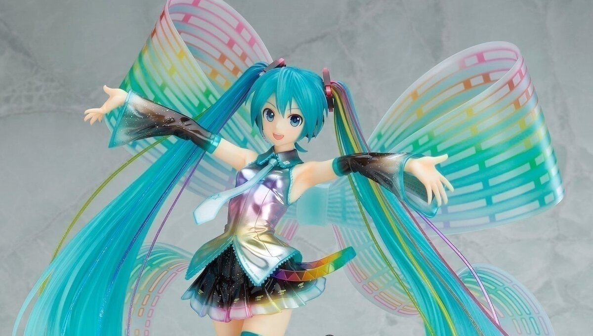 hatsune miku anniversary figure