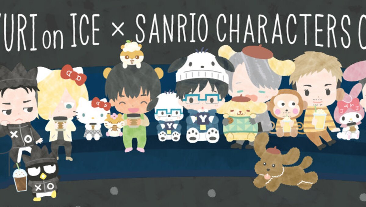 sanrio yuri on ice