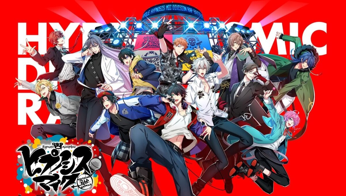 10 Anime Like Hypnosis Mic: Division Rap Battle - Rhyme Anima