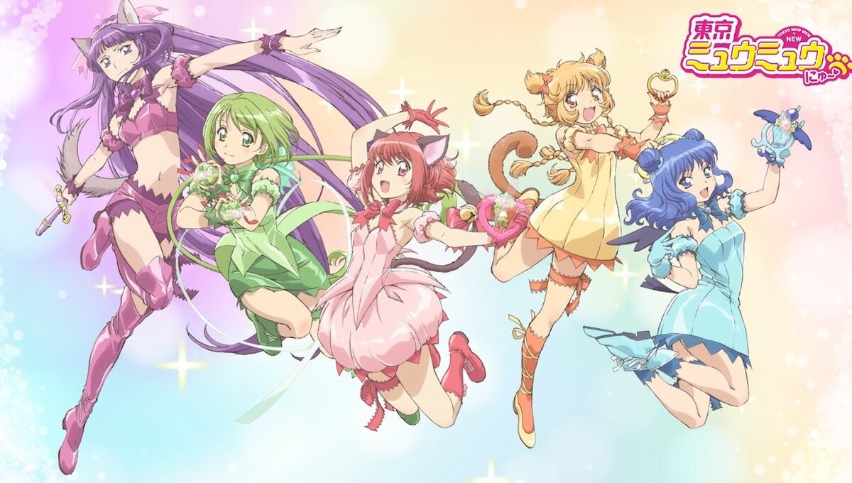 Ver TOKYO MEW MEW NEW - Season 1