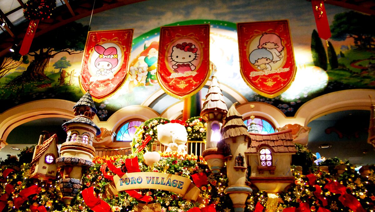 Kawaii New Christmas Event at Sanrio Puroland! - TokyoTreat Blog