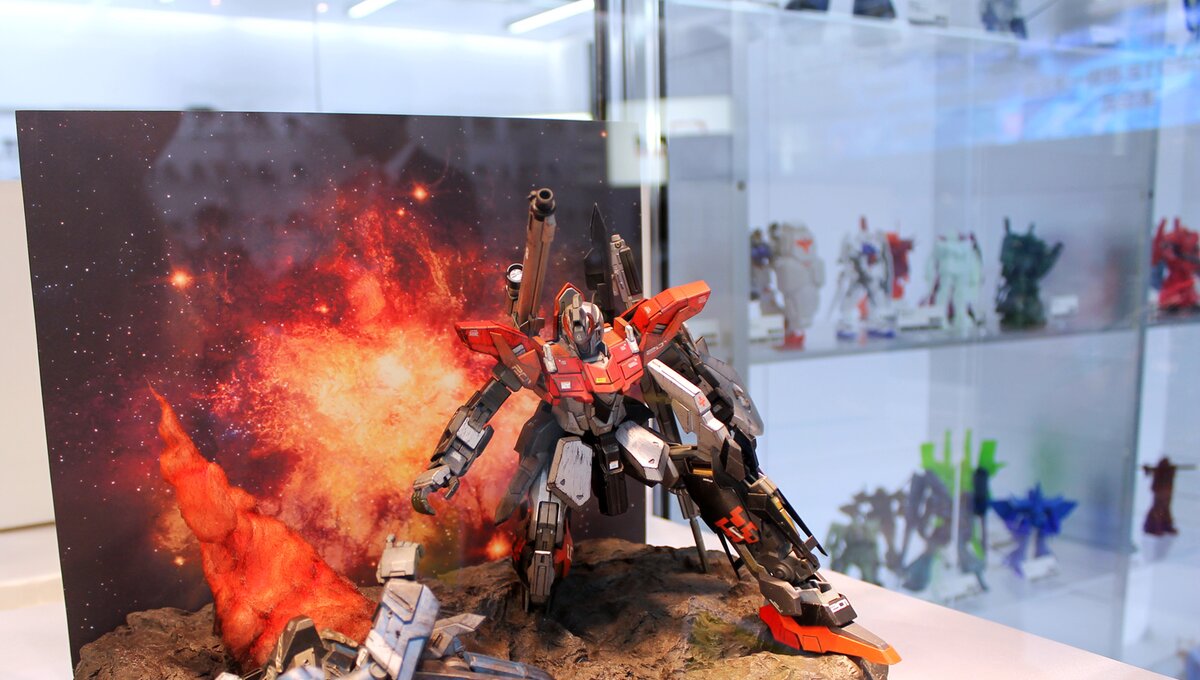 Gunpla Builders World Cup 2012 - The World’s Best Gundam Models Crowned ...