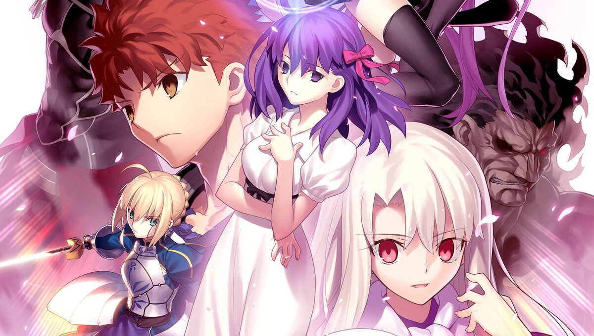 A Complete Guide to the Fate Series and Where to Start  A Piece of Anime