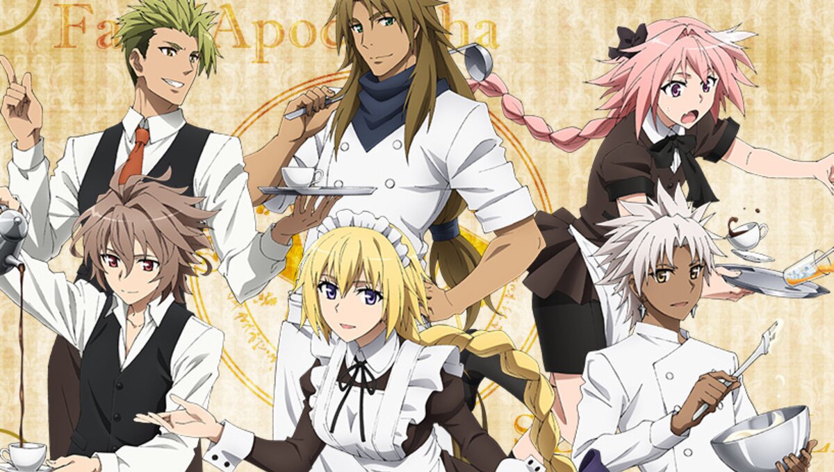 Special Fate Apocrypha X Sega Collab Cafe To Open Event News Tom Shop Figures Merch From Japan