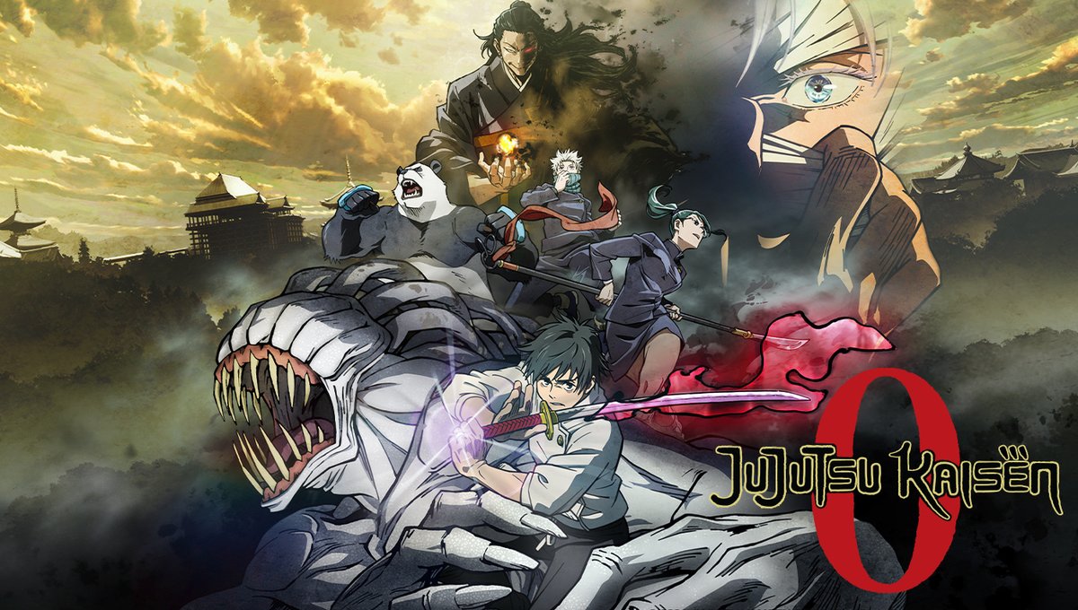 Jujutsu Kaisen Film Gets March 18 Release Date For North America!