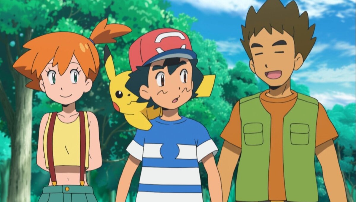 Brock And Misty Join Ash In Kanto For 2 Episodes Of Pokémon Anime