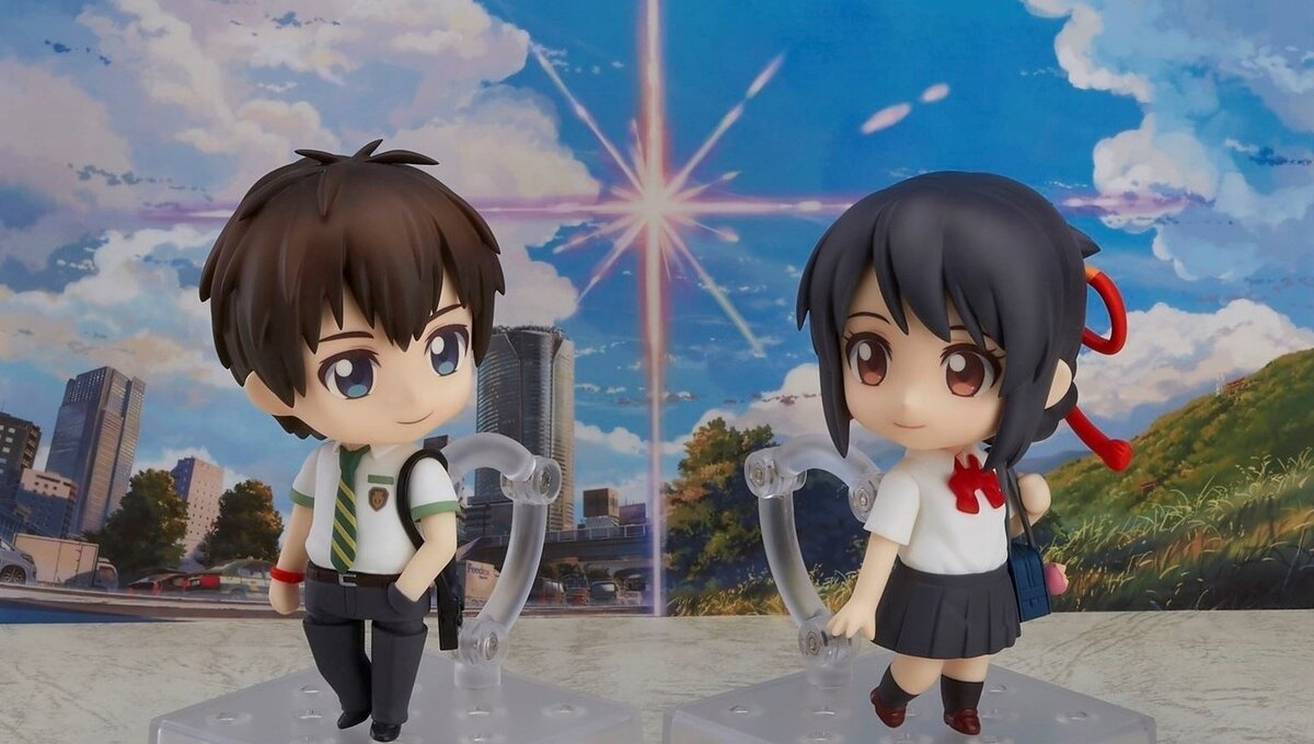 Kimi No Na Wa Mitsuha And Taki Nendoroids Up For Preorder Figure