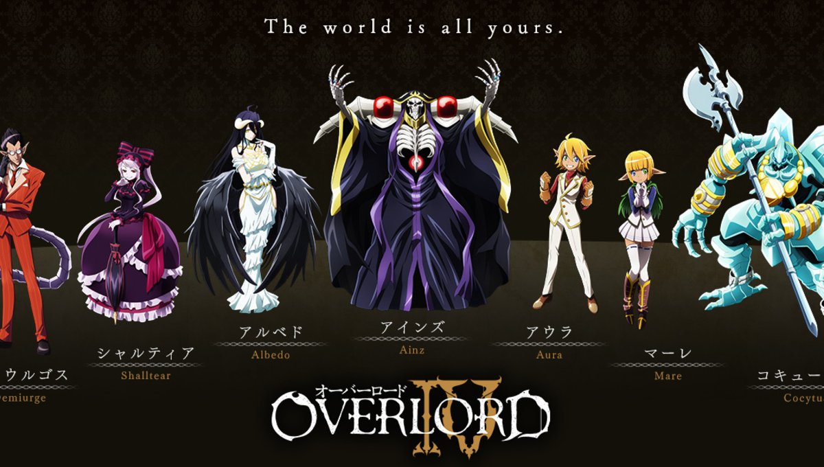 Overlord IV Unveils New Character Visuals! | Anime News | Tokyo Otaku Mode  (TOM) Shop: Figures & Merch From Japan