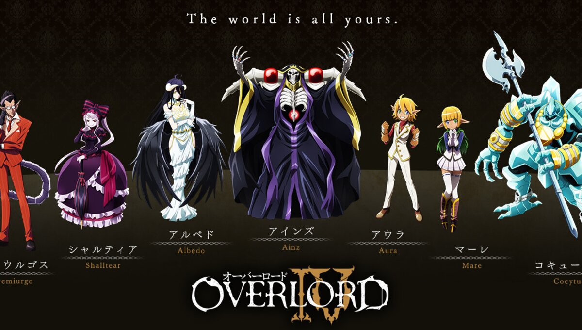 Overlord IV Unveils New Character Visuals!, Anime News