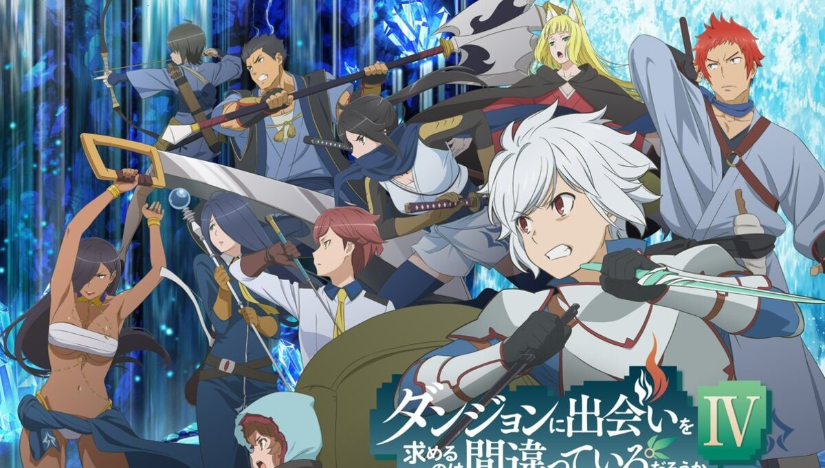 DanMachi Season 4 Episode 8 Preview Trailer Revealed