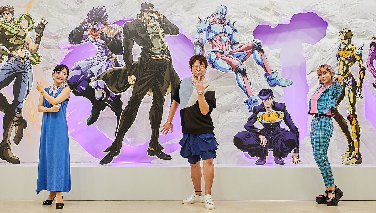 Celebrating The Art and Fashion of Jojo's Bizarre Adventure - Anime News  Network