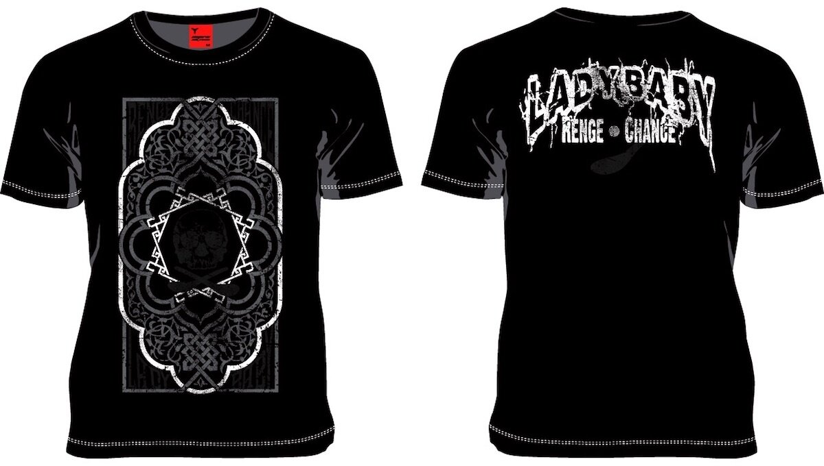 LADYBABY Renge Chance Black T-Shirt - Tokyo Otaku Mode (TOM)