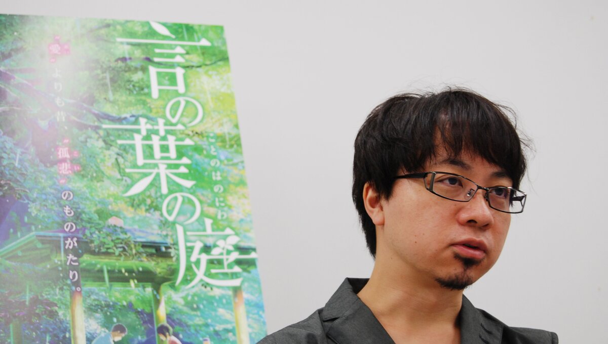 Interview with Director Makoto Shinkai on His New Work