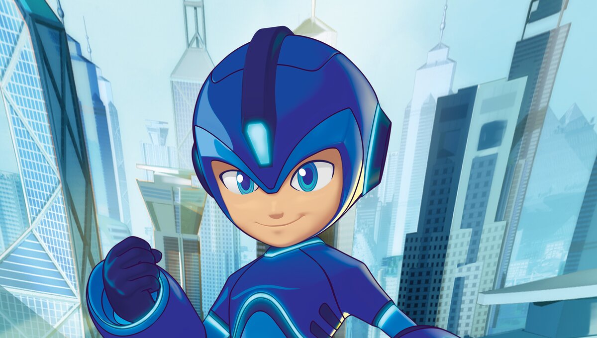 New Mega Man Animated Series On Cartoon Network In Anime News Tokyo Otaku Mode TOM