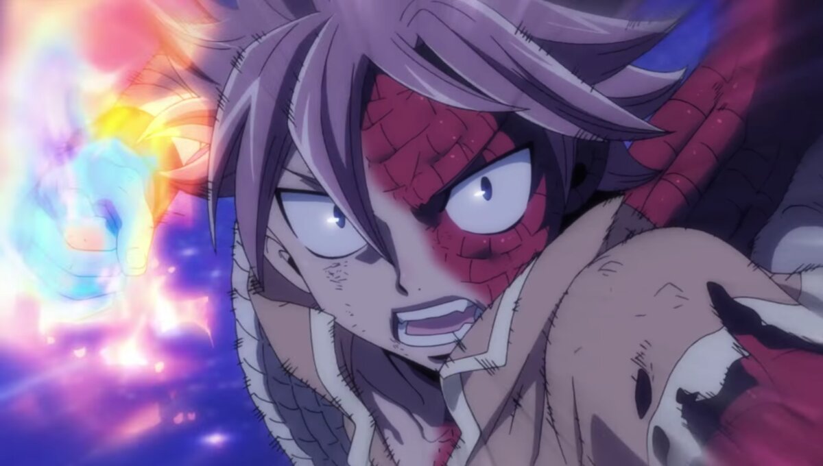 New Fairy Tail: Dragon Cry PV Sees Natsu Beat Down A Dragon