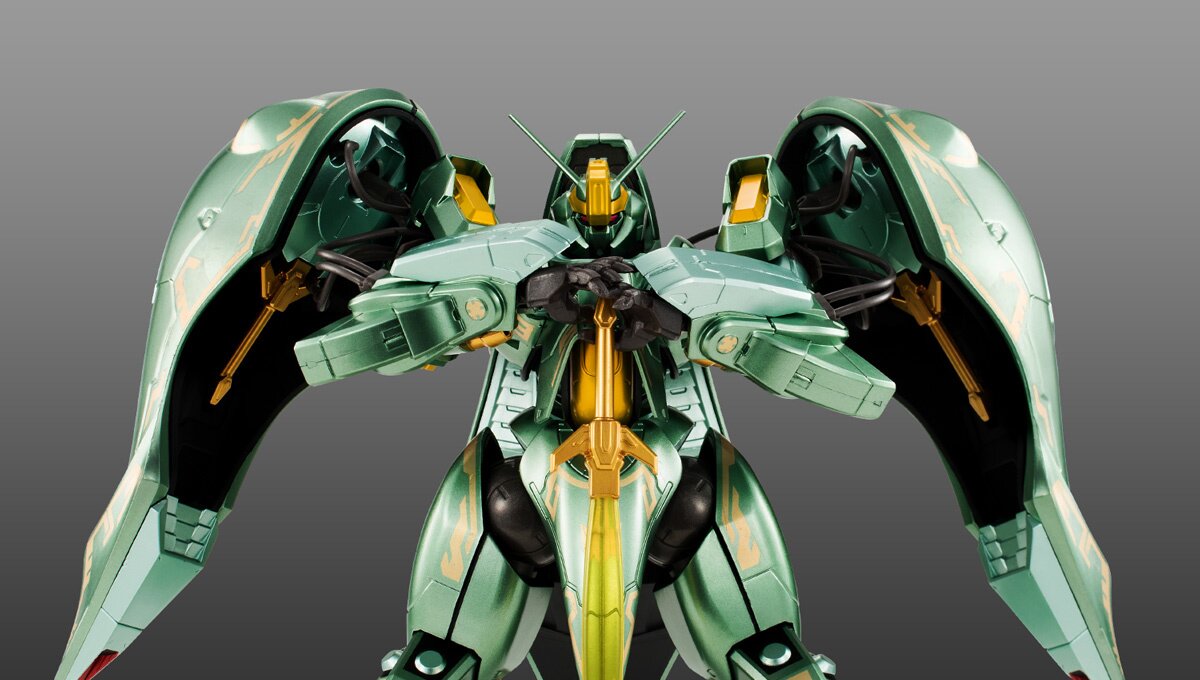 Limited Edition Queen Mansa Mobile Suit Metallic Version Available