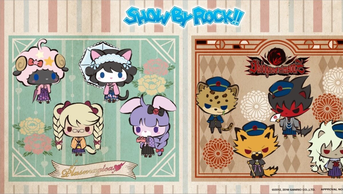 Show By Rock!! Launches Second Wave of Limited Edition Merchandise