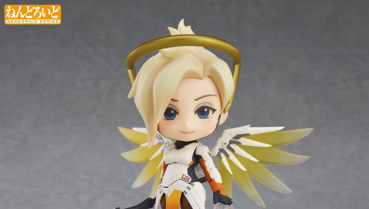 ねんどろいど　オーバーウォッチ Mercy マーシー ねんどろいど マーシー クラシックスキン・エディション