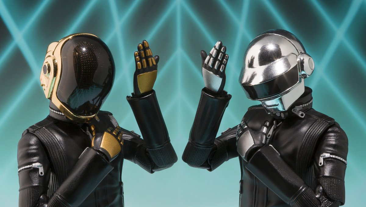 Pre-Orders Begin for S.H.Figuarts Daft Punk Figures! | Figure News