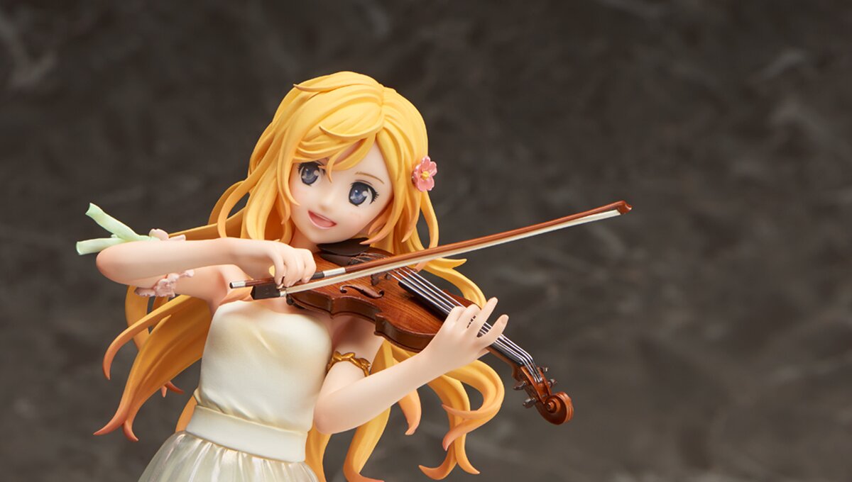 Shigatsu wa Kimi no Uso Miyazono Kaori Dress ver. - 1/8 (Aniplex+) -  Solaris Japan