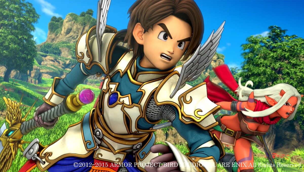 “Dragon Quest X” Announced for PS4, NX; 3DS Demo Available Now, Game News